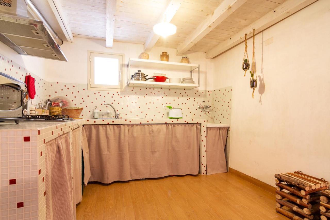 Ferienwohnung Casanatura Francavilla di Sicilia Exterior foto