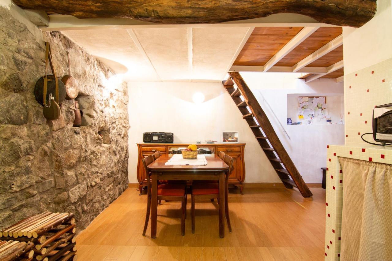 Ferienwohnung Casanatura Francavilla di Sicilia Exterior foto