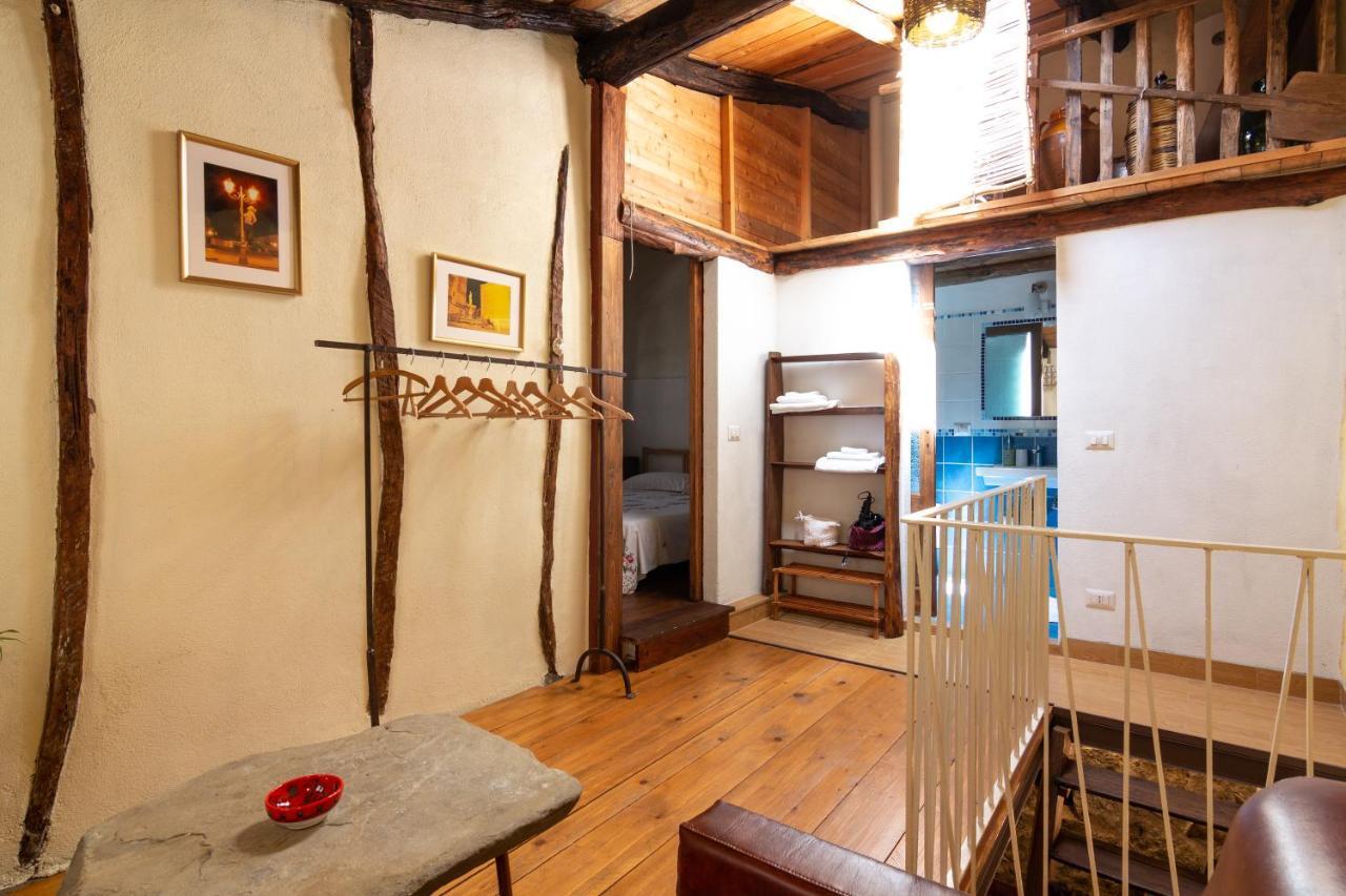 Ferienwohnung Casanatura Francavilla di Sicilia Exterior foto